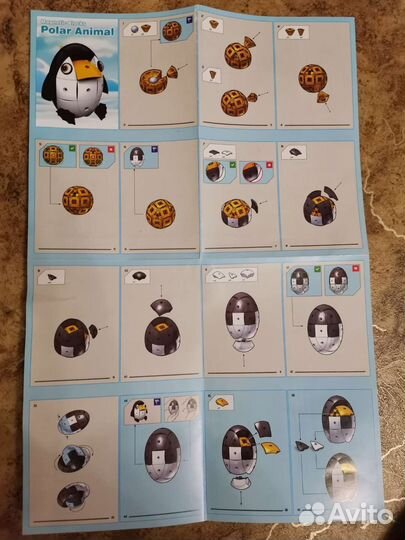 Магнитный конструктор Magnetic blocks