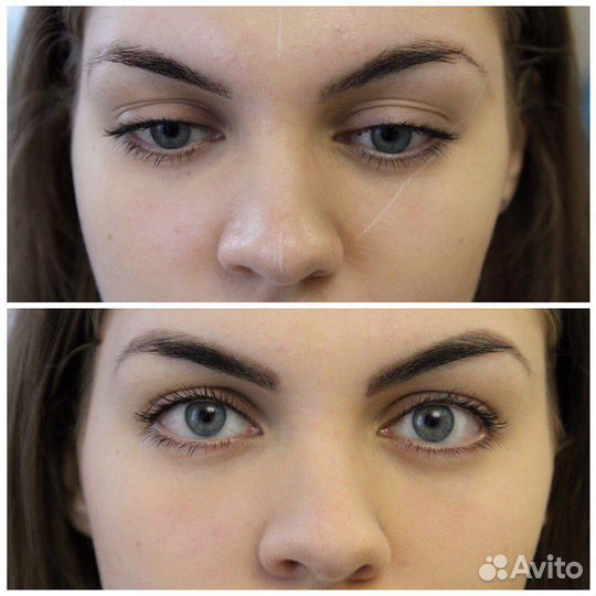 Оформление бровей