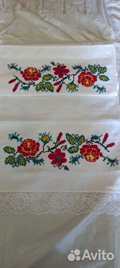 Рушники старинные(ручная работа)