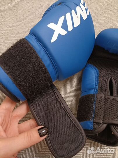 Боксерские перчатки детские 6 oz