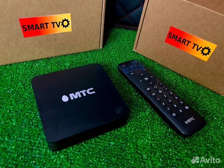 4К ZTE B866 android smart прошитая приставка