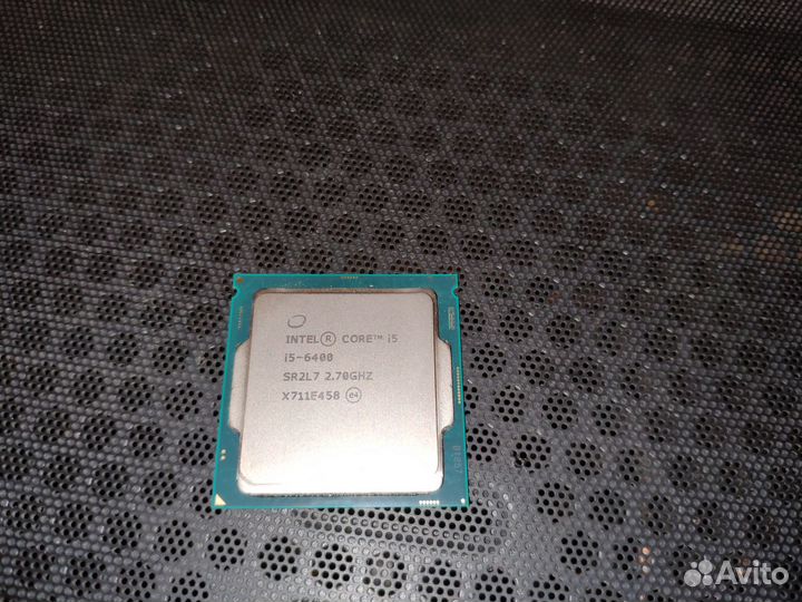 Процессор i5 6400