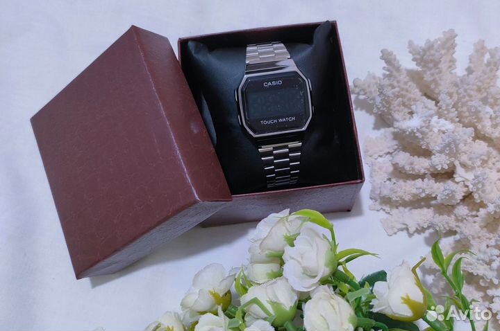 Электронные сенсорные часы Casio мужские