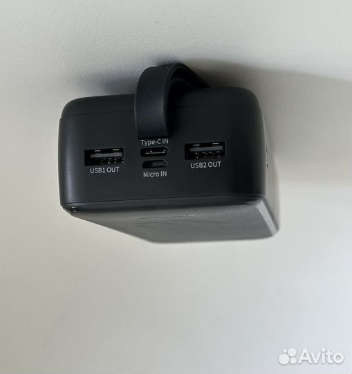 Внешний аккумулятор Повербанк 40000 мАч Eplutus