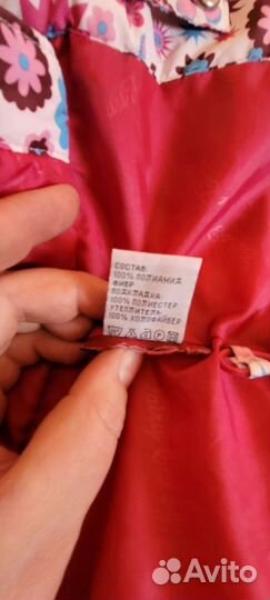 Зимний комбинезон для девочки