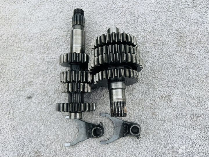 Коробка Suzuki rmz 450 2005-2007 год