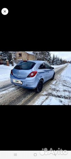 Opel Corsa 1.2 AMT, 2007, 188 000 км