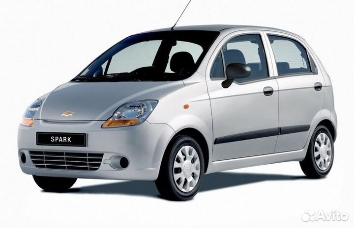 Пороги (комплект) для Daewoo Matiz Chevrolet Spark