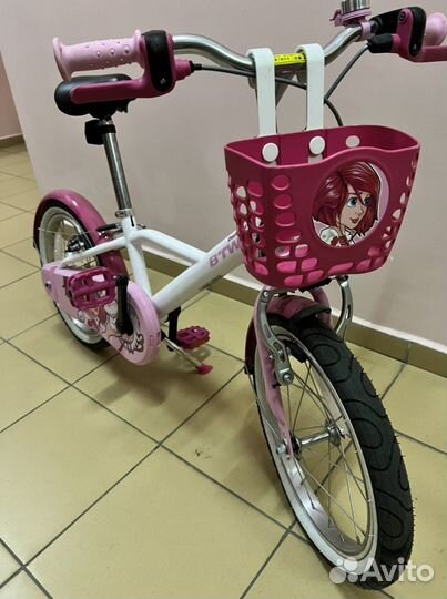 Детский велосипед docto girl btwin