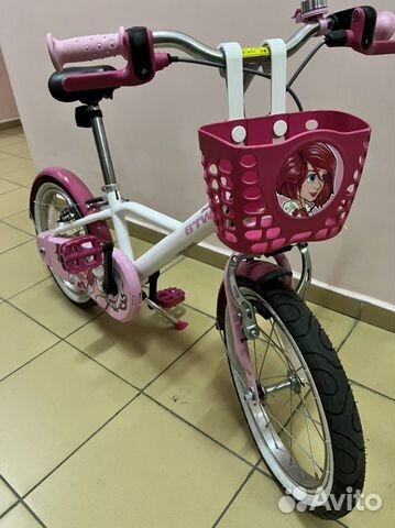 Детский велосипед docto girl btwin