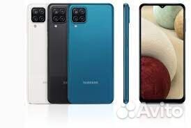 Дисплей для Samsung A127F Galaxy A12s + тачскрин