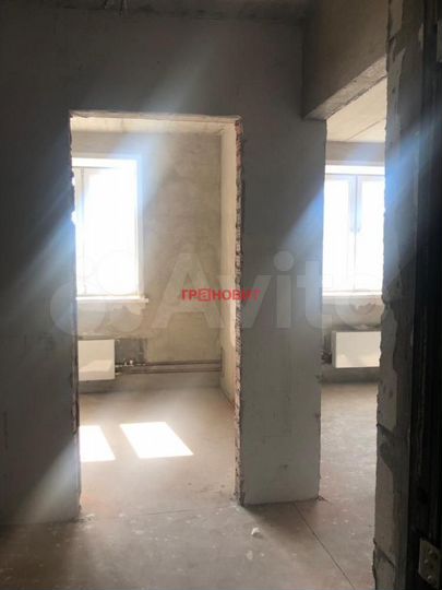 1-к. квартира, 29,4 м², 1/3 эт.