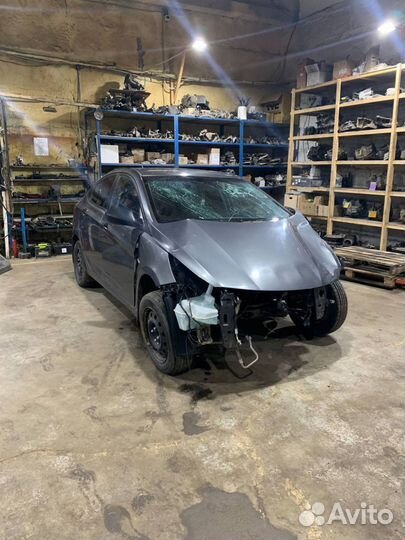 Кузов Hyundai solaris разбор