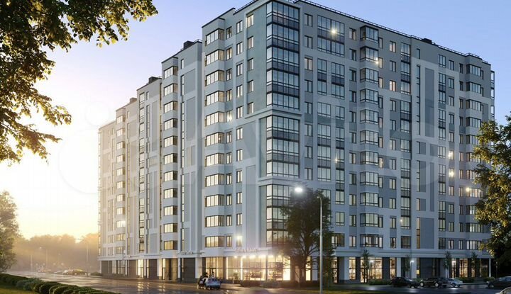 Квартира-студия, 26,9 м², 10/13 эт.