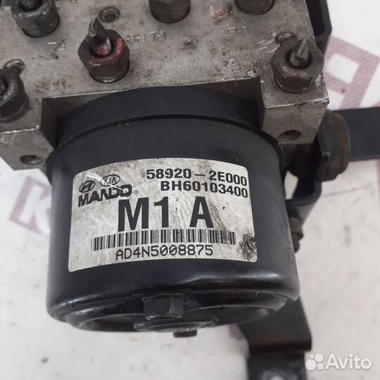 Гидравлический блок абс KIA sportage NEW 06-10