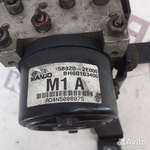 Гидравлический блок абс KIA sportage NEW 06-10