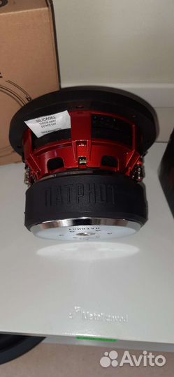 Автозвук.Сабвуфер Урал Патриот 6,5