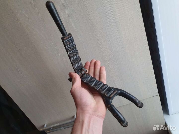 Пробкомялка чугун