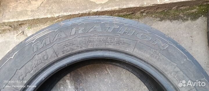 Goodyear Marathon Radial 205/65 R16C