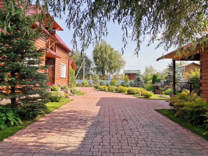 Дом 110 м² на участке 9,1 сот.