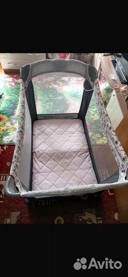 Манеж кровать