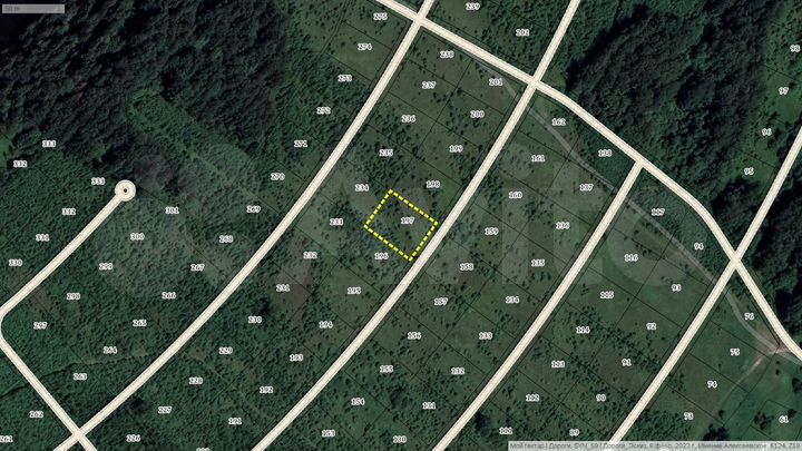 Участок 15,9 сот. (СНТ, ДНП)