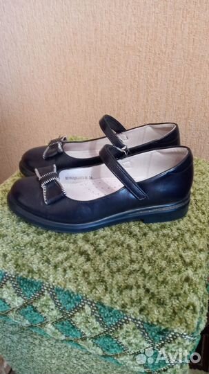 Туфли для девочки, размер 34