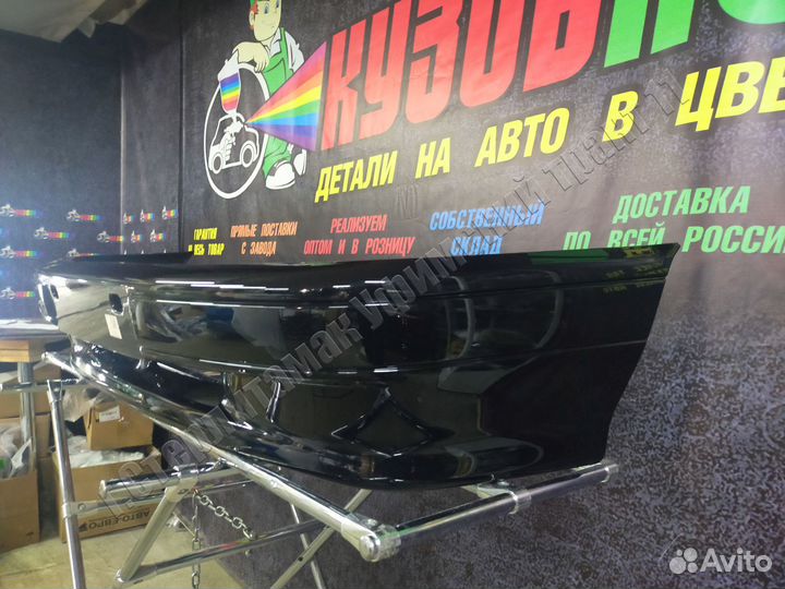 Бампер передний 2113 2114 2115 литой Робин гуд