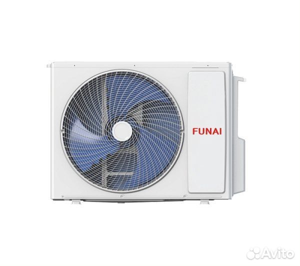 Кондиционер Funai LAC-DR55HP.D01 Канальный