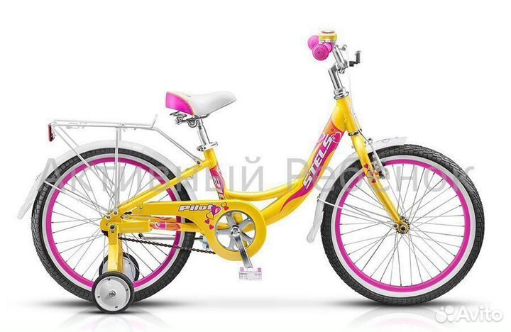 Велосипед детский 20 дюймов для девочки