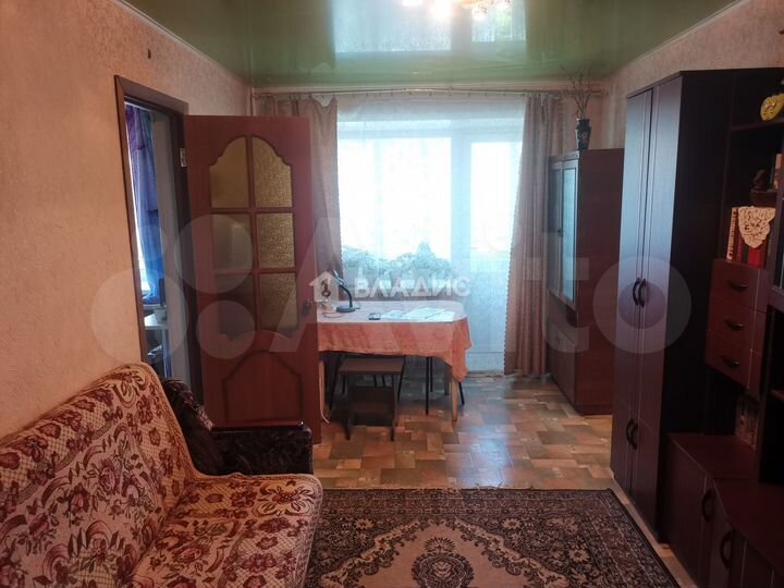 2-к. квартира, 41,2 м², 3/4 эт.