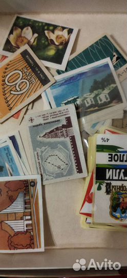 Спичечные этикетки СССР