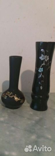 Вазочки маленькие декоративные