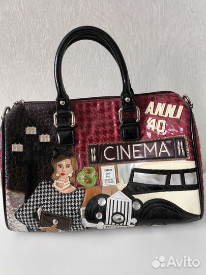 Дизайнерская сумка Totty blu