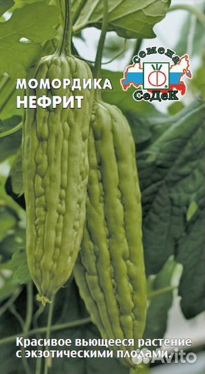 Момордика Нефрит 3шт F1 (индийский огурец)