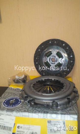 Комплект сцепления toyota