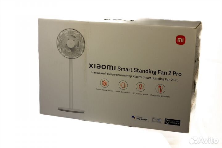 Напольный вентилятор Xiaomi SMART Standing Fan 2 P