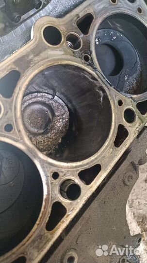 Блок двигателя Ауди А4 1.9 дизель