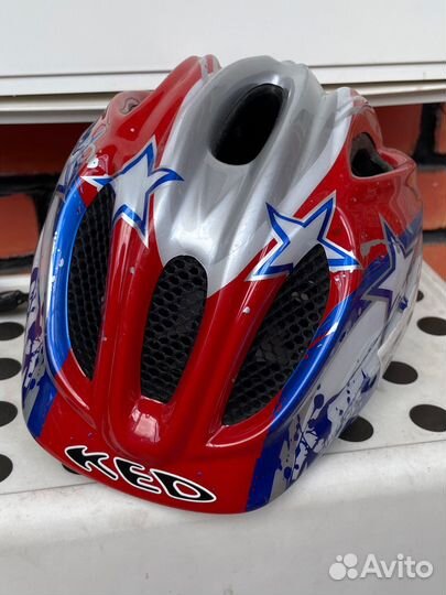 Шлем велосипедный/ролики Ked, р-р S (46-51см.)