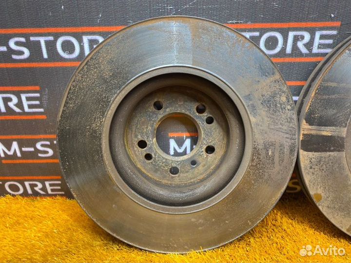 Диск тормозной передний Mercedes-Benz M-Class W164