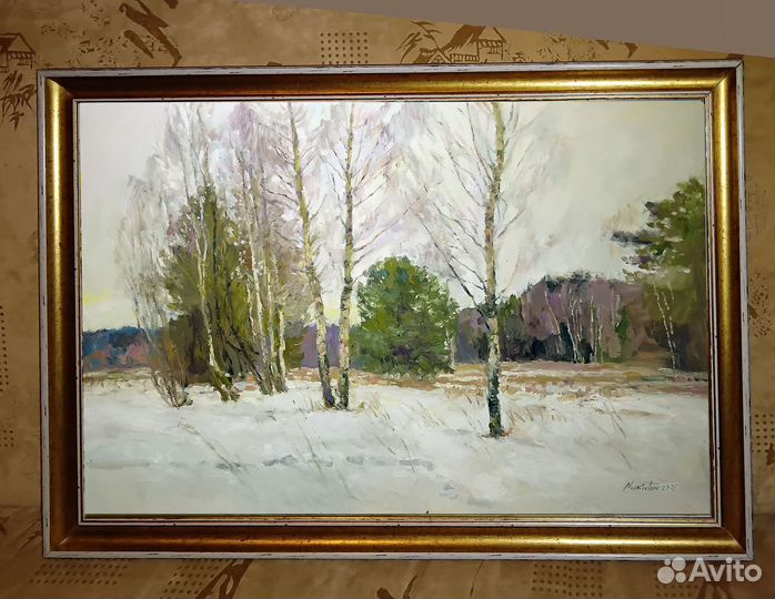 Картина маслом на холсте