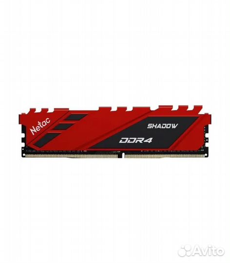 Оперативная память Netac Shadow, DDR4, 8 гб, 2666