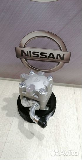 Насос гур гидроусилителя руля Nissan murano Z51