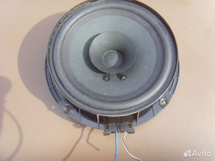 Динамики 20 см мидбасс VW