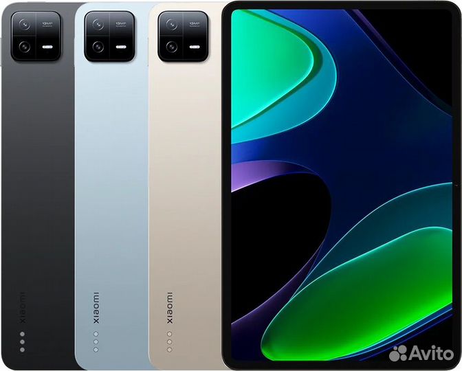 Планшет Xiaomi Pad 6 6/128GB, ростест, грантия