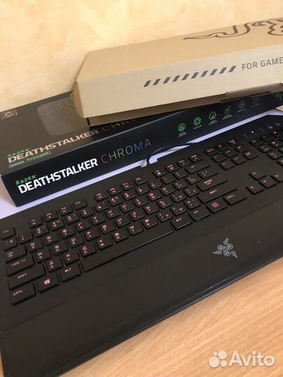 Клавиатура Razer Deathstalker Chroma RGB