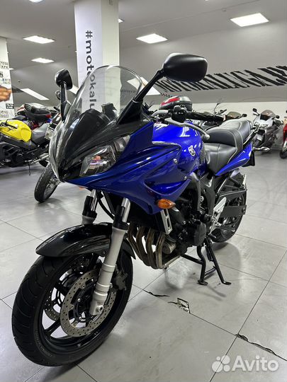 Yamaha FZ6S Fazer (инжектор)