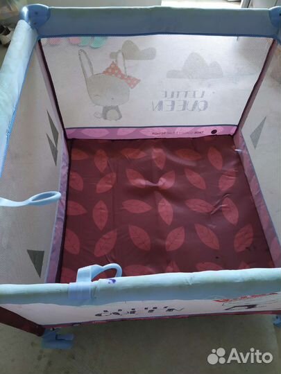 Манеж детский складной