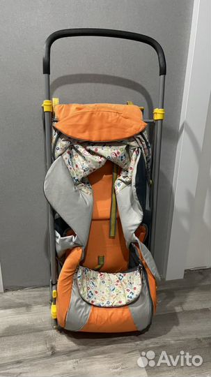 Коляска санки ника