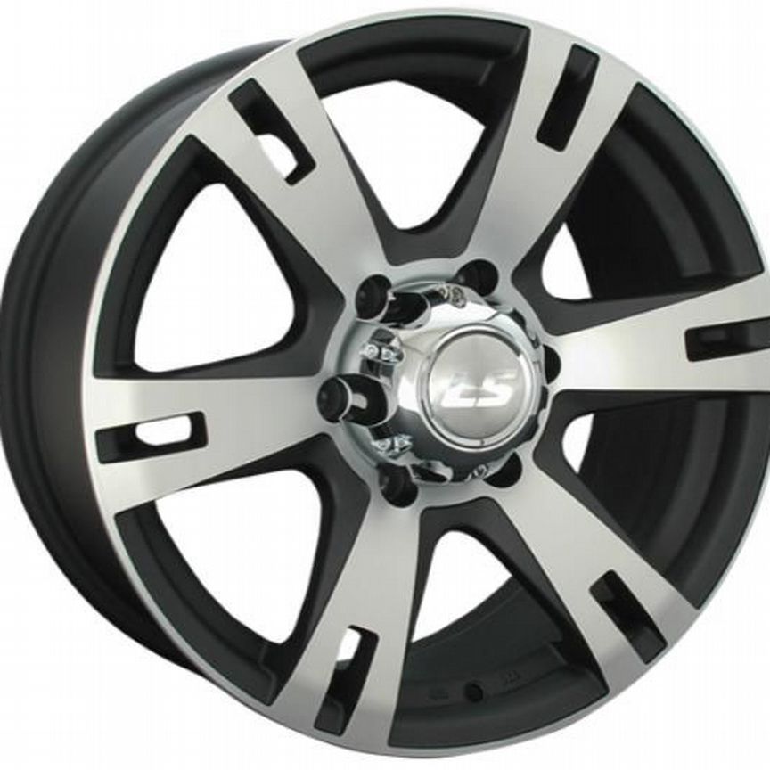 Литые диски LS 182 8×R17 6×139.7